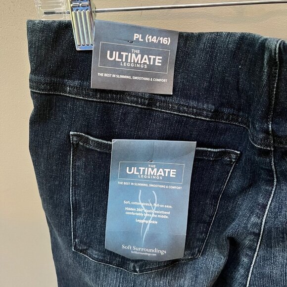 NWT Soft surroundings The Ultimate Leggings- Size 14/16 - Picture 4 of 4